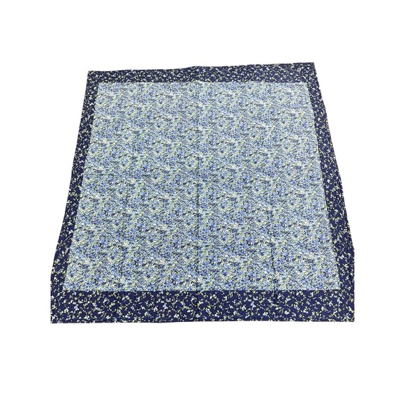 Patchwork Handmade Multicolor Fully Finished 51x48.5 NEW Never Used Rectangle‎ - Picture 6 of 12